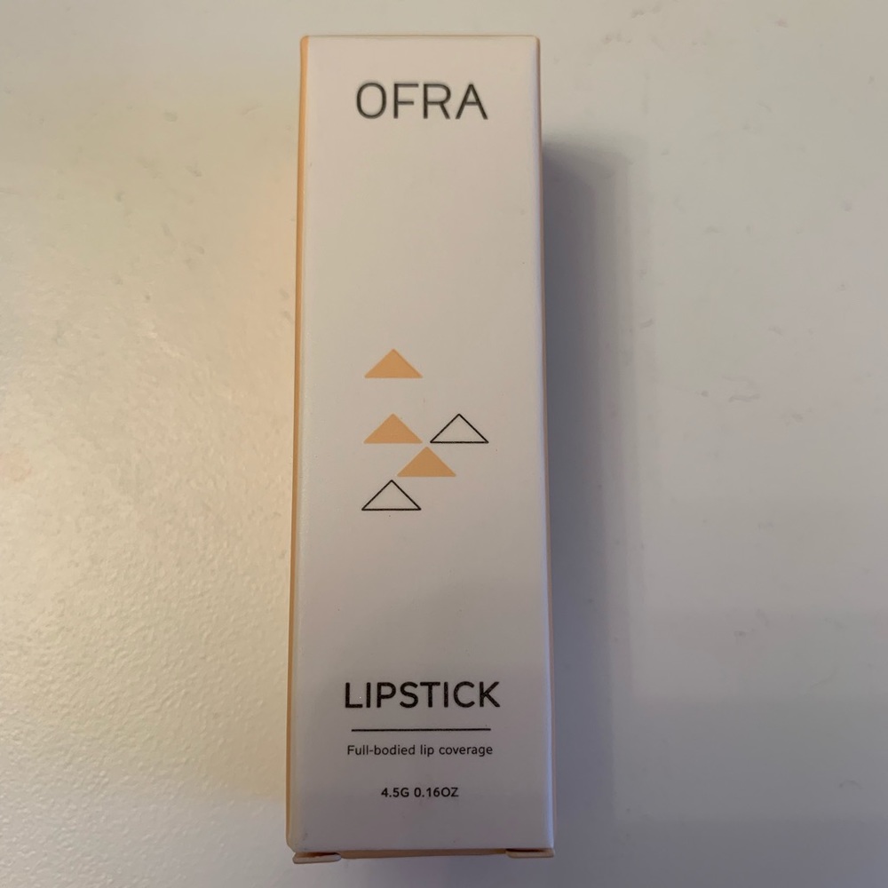 New OFFA lip exfoliator